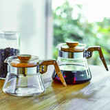 Coffee Server 400ml Olive Wood