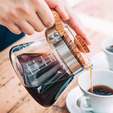 Coffee Server 400ml Olive Wood