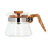 Coffee Server 400ml Olive Wood