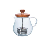 Pull-up Tea Maker "Teaor Wood" 450ml