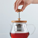 Pull-up Tea Maker "Teaor Wood" 450ml