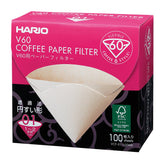 Coffee Paper Filter 01 02 (100 sheets)