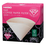 Coffee Paper Filter 01 02 (100 sheets)