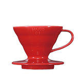 V60 Dripper 01 Ceramic Red