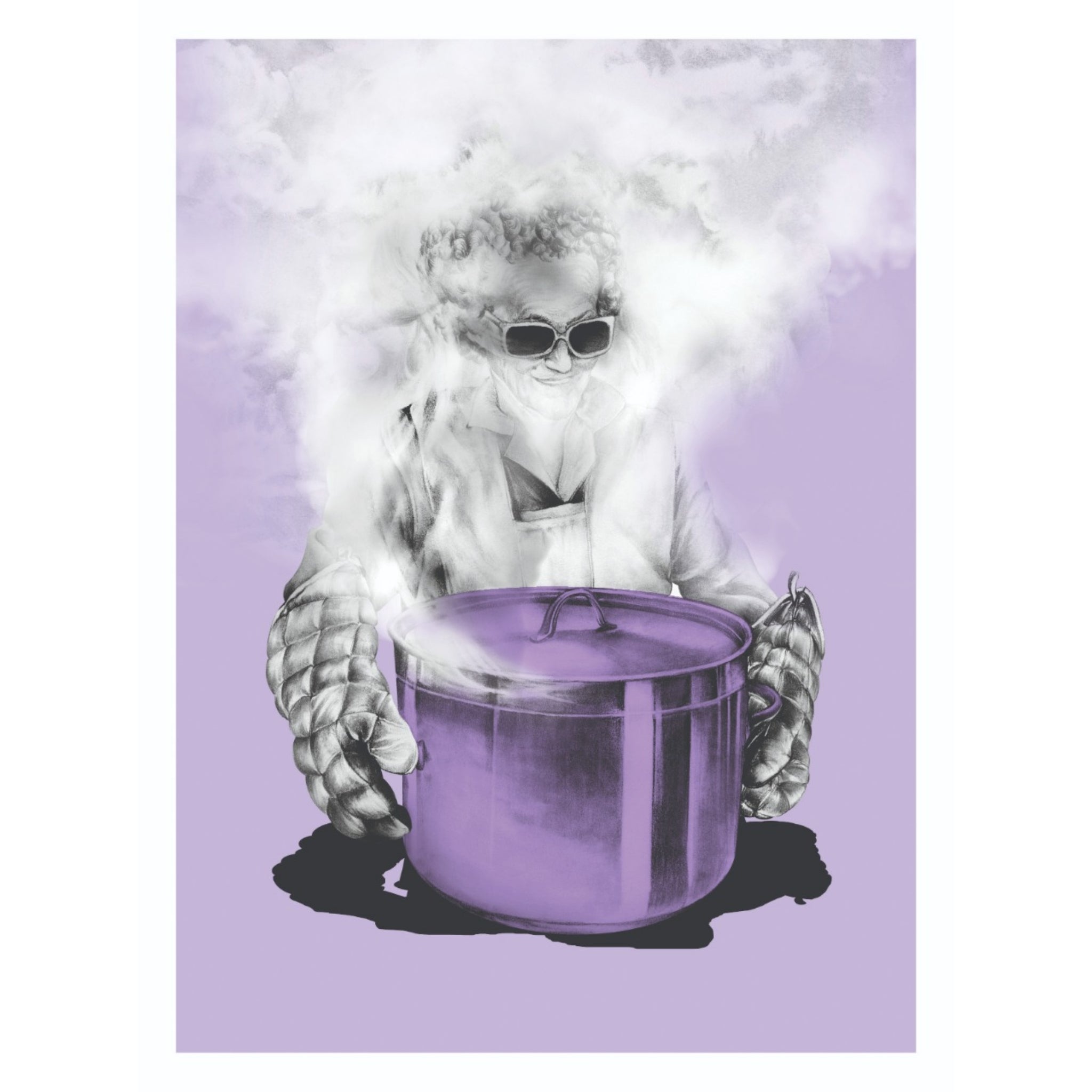 The Carton's Salma Postcard