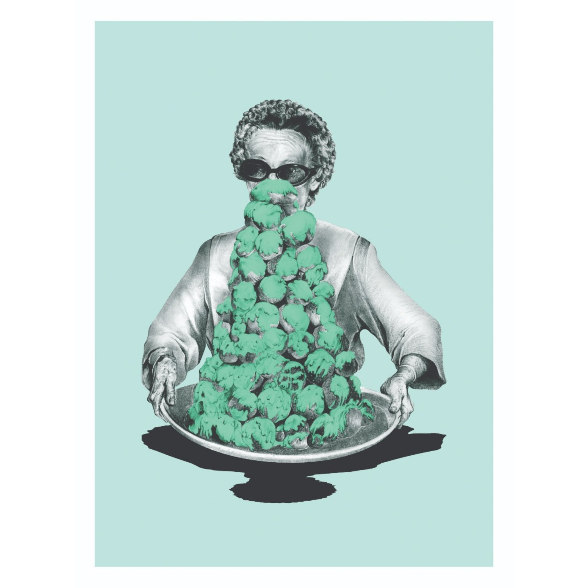 The Carton's Salma Postcard