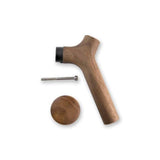 Fellow Stagg Wooden Handle and Lid Kit - Walnut