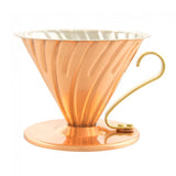 V60 Coffee Copper Dripper