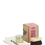 Comandante Wood Care Balm Set